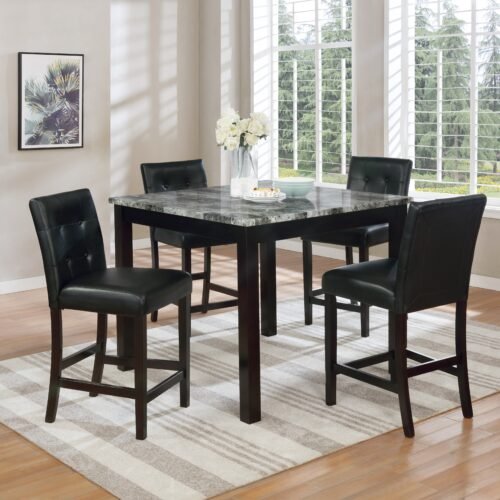 Table & 4 Chairs D319-5