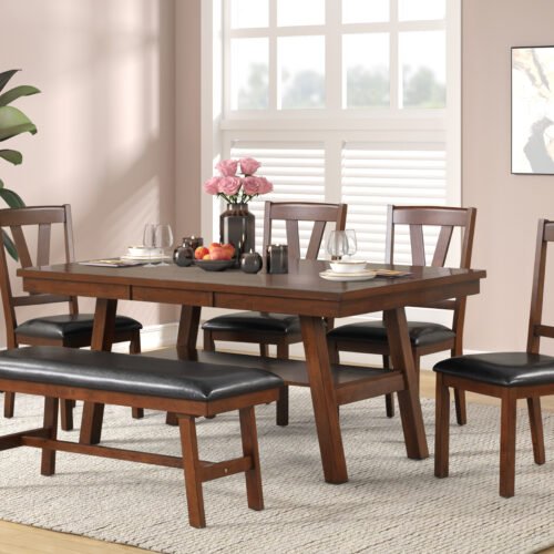 Table & 4 Chairs D435-5
