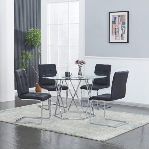 Black Chair D455SC