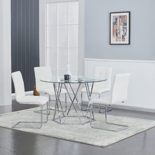 White Chair D457SC