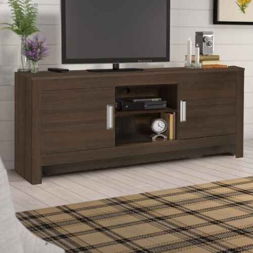 Brown Wood TV Stand H244
