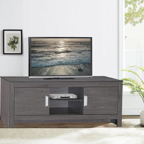 Grey Wood TV Stand H247