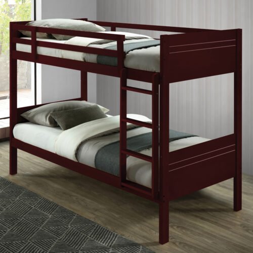 Twin / Twin Wood Bunkbed S230