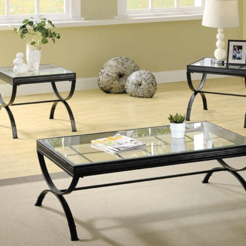 Cocktail & 2 End Tables T120-3