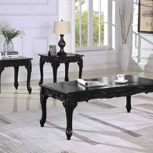 Cocktail & 2 End Tables T235-3