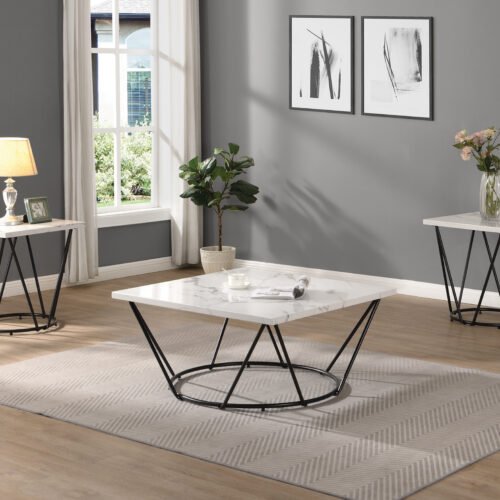 Cocktail & 2 End Tables T315-3