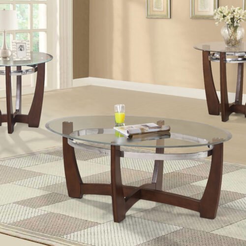 Cocktail & 2 End Tables T450-3