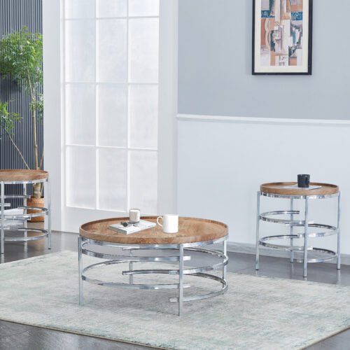 Cocktail & 2 End Tables T506-3