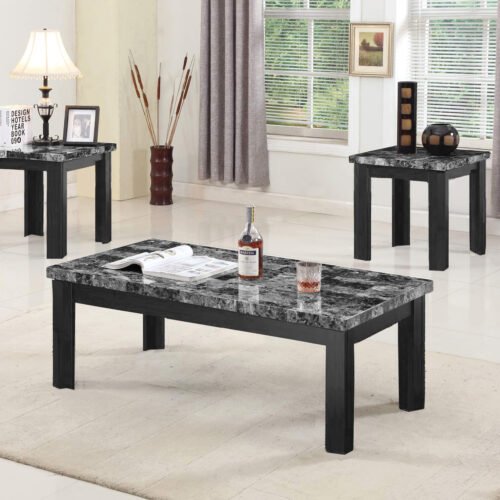 Cocktail & 2 End Tables T519-3