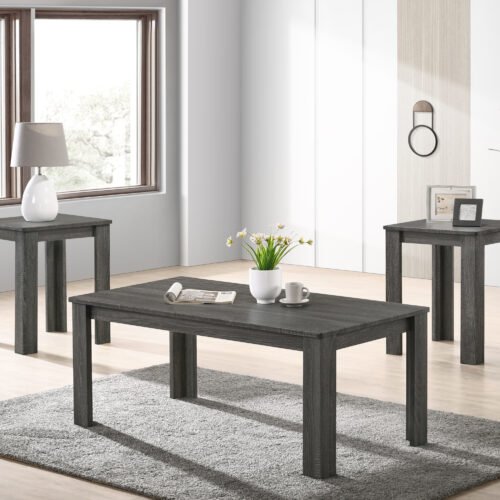 Cocktail & 2 End Tables T577-3
