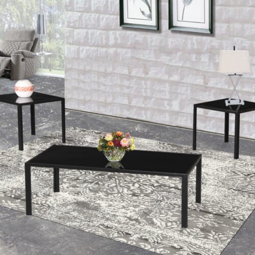 Cocktail & 2 End Tables T701-3