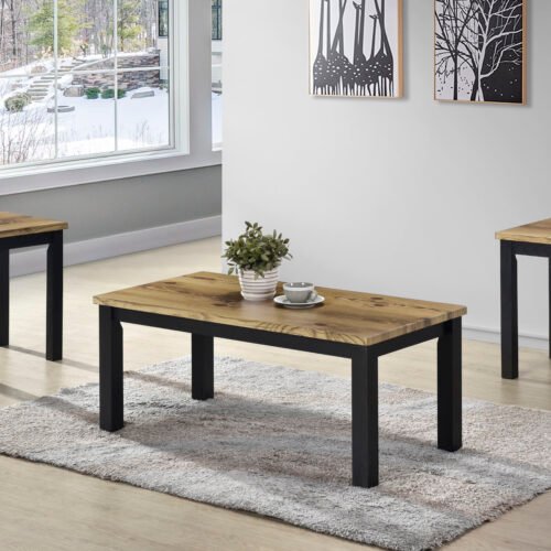 Cocktail & 2 End Tables T704-3