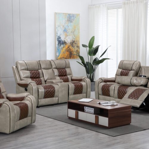 Loveseat w/ Console & USB U121L