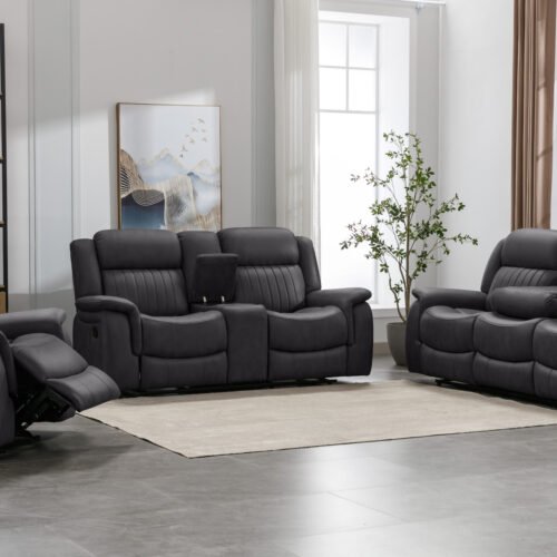 Reclining Sofa w/ Drop Table U145S