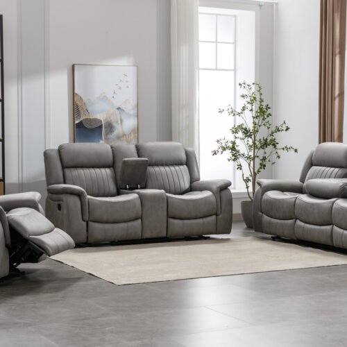 Reclining Sofa w/ Drop Table U147S