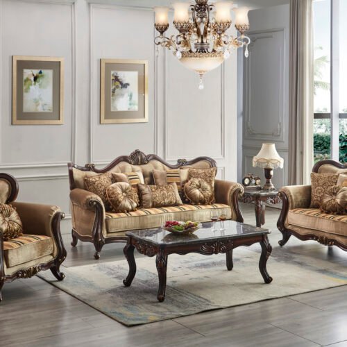 Traditional Chair Light Brown U18C