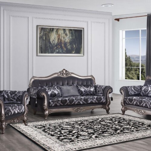 Traditional Chair Grey U23C
